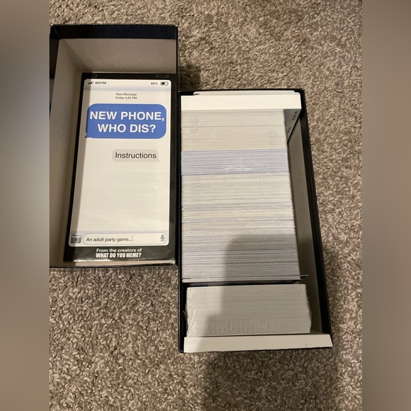 “New Phone, who dis” Funny adult card game. 17 years old & up. - Picture 2 of 5